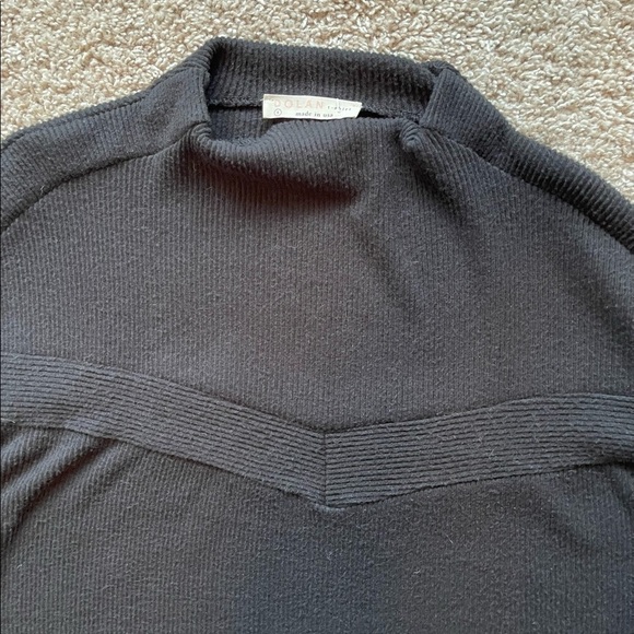 Anthropologie | Dolan Black Cowl Neck Sweater | Size Small - Picture 8 of 10